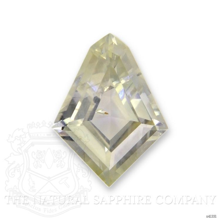 1.05 Ct. Greenish Yellow Sapphire from Montana