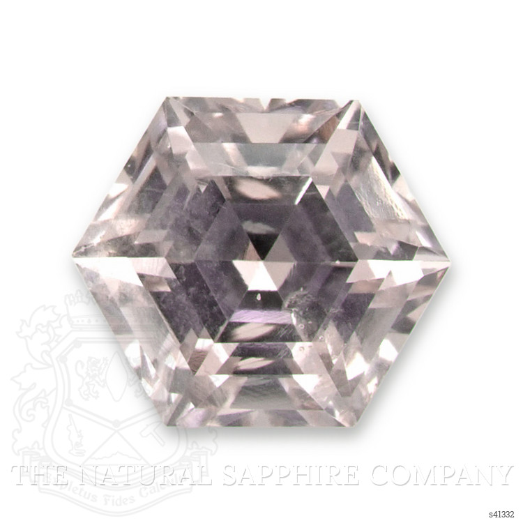 1.11 Ct. Pinkish Brown Sapphire from Montana