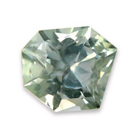 1.07 Ct. Bluish Green Sapphire from Montana Video