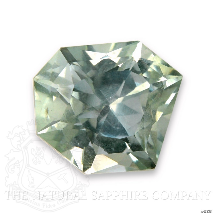 1.07 Ct. Bluish Green Sapphire from Montana