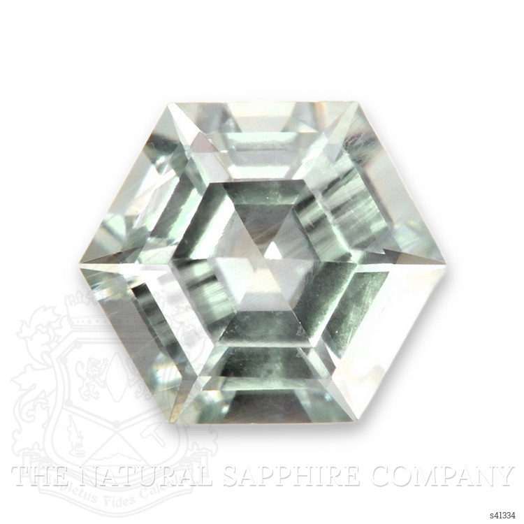 1.10 Ct. Green Sapphire from Montana