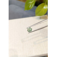 1.10 Ct. Green Sapphire from Montana Life Style