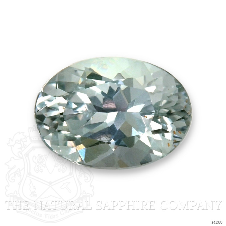 0.81 Ct. Bluish Green Sapphire from Montana