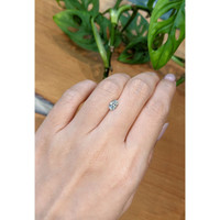 0.81 Ct. Bluish Green Sapphire from Montana Life Style