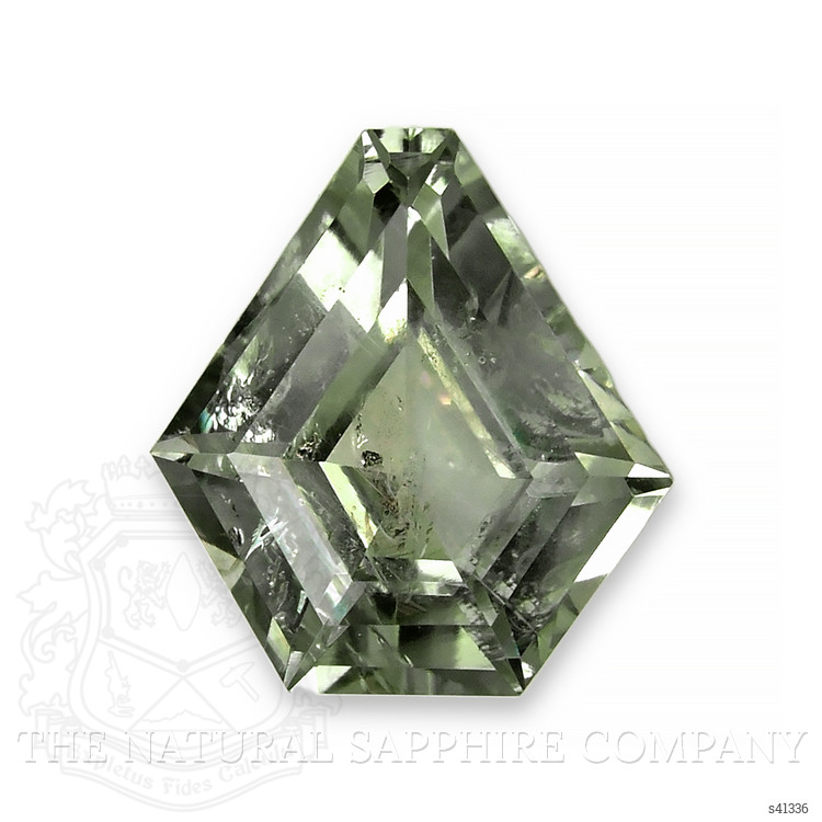 1.10 Ct. Green Sapphire from Montana