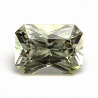 2.76 Ct. Yellowish Green Sapphire from Montana Video