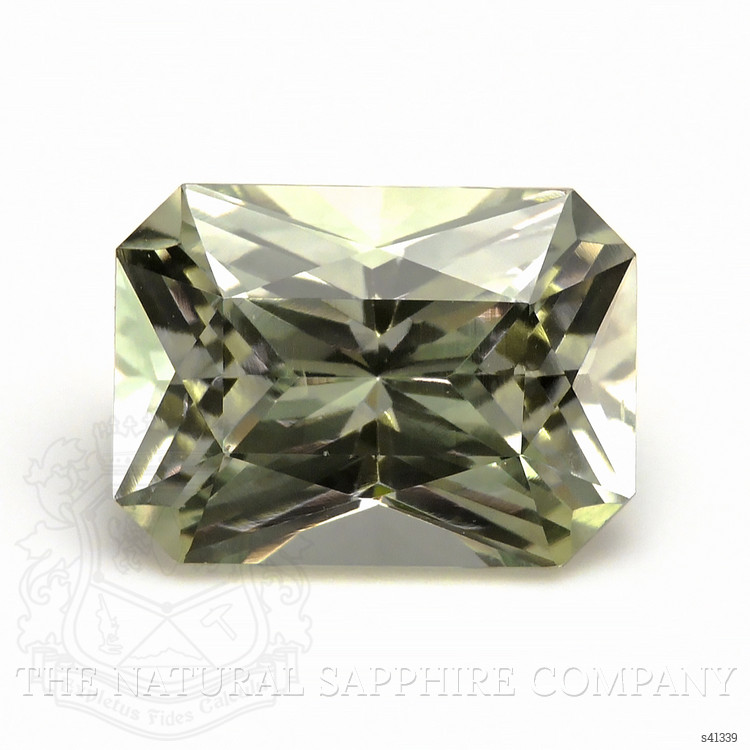 2.76 Ct. Yellowish Green Sapphire from Montana