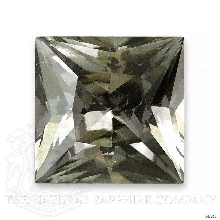 1.91 Ct. Green Sapphire from Montana