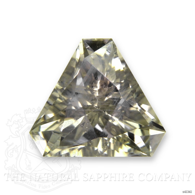 2.41 Ct. Yellowish Green Sapphire from Montana