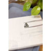 2.41 Ct. Yellowish Green Sapphire from Montana Life Style