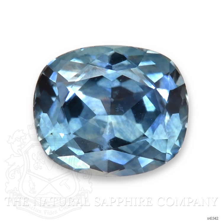 0.91 Ct. Blue Sapphire from Montana