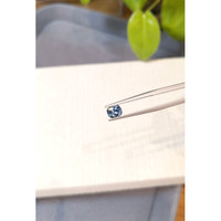 0.91 Ct. Blue Sapphire from Montana Life Style
