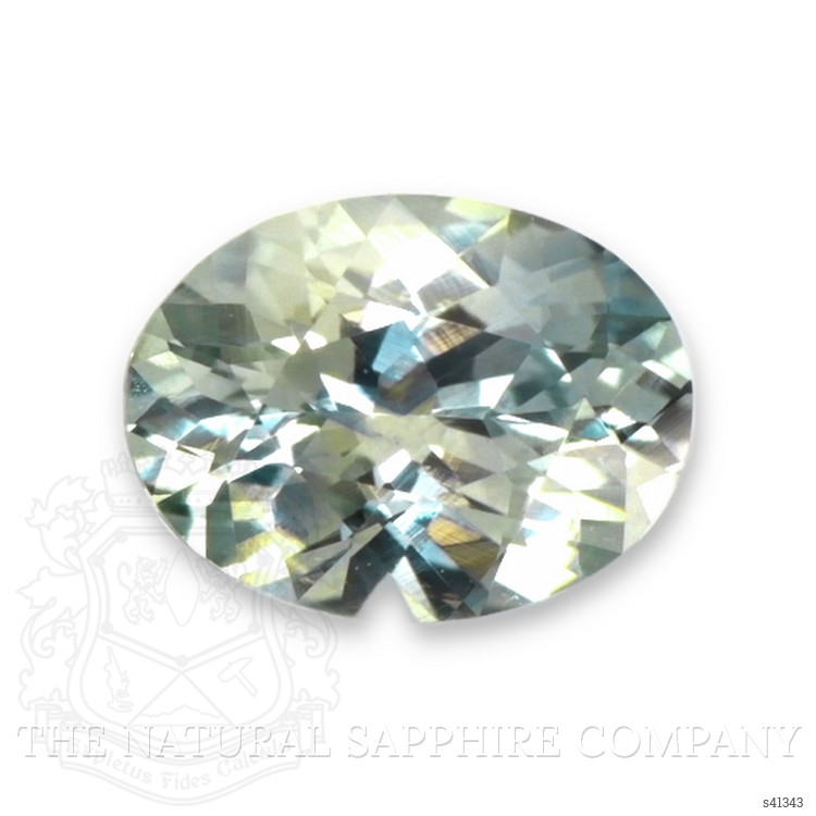 0.86 Ct. Bluish Green Sapphire from Montana