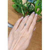0.86 Ct. Bluish Green Sapphire from Montana Life Style