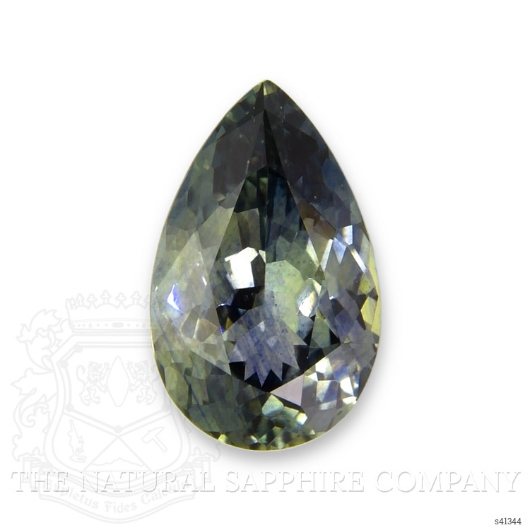 2.27 Ct. Bluish Green Sapphire from Montana