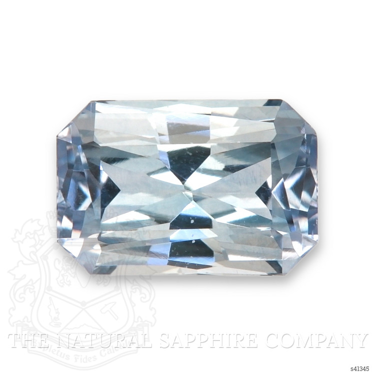 2.73 Ct. Greyish Blue Sapphire from Montana