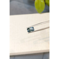 2.73 Ct. Greyish Blue Sapphire from Montana Life Style