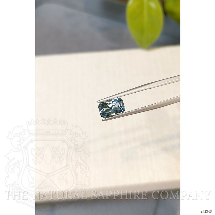 2.73 Ct. Greyish Blue Sapphire from Montana