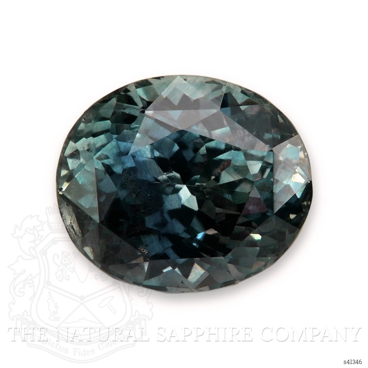 2.91 Ct. Bluish Green Sapphire from Montana