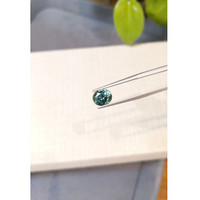 2.91 Ct. Bluish Green Sapphire from Montana Life Style