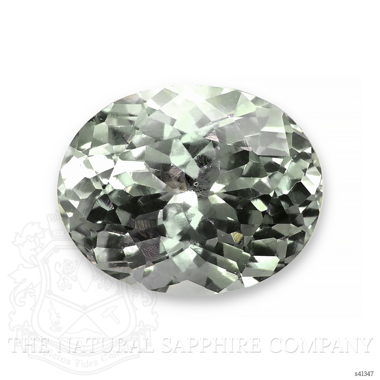 2.13 Ct. Green Sapphire from Montana