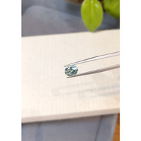 2.13 Ct. Green Sapphire from Montana Life Style