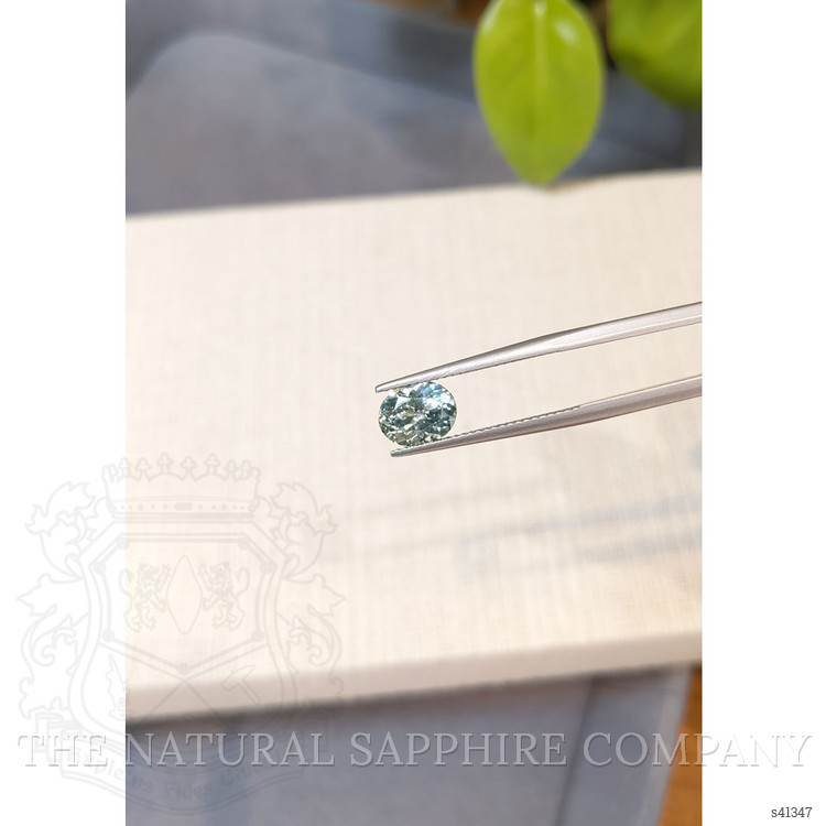 2.13 Ct. Green Sapphire from Montana