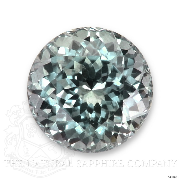 2.05 Ct. Greenish Blue Sapphire from Montana