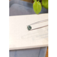 2.05 Ct. Greenish Blue Sapphire from Montana Life Style
