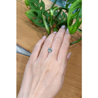 2.00 Ct. Green Sapphire from Montana Life Style