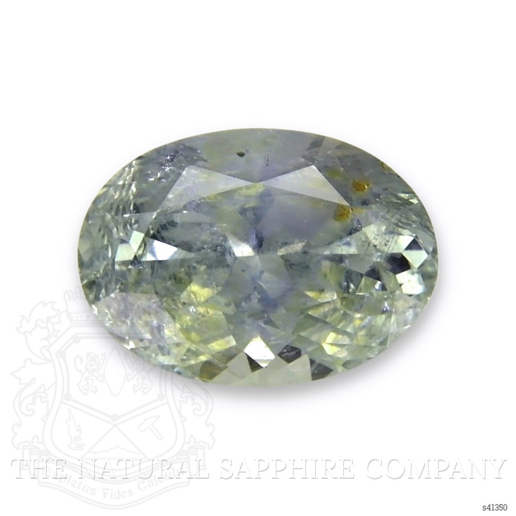 1.54 Ct. Bluish Green Sapphire from Montana