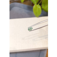 1.54 Ct. Bluish Green Sapphire from Montana Life Style