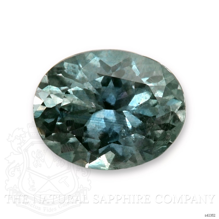 0.80 Ct. Bluish Green Sapphire from Montana