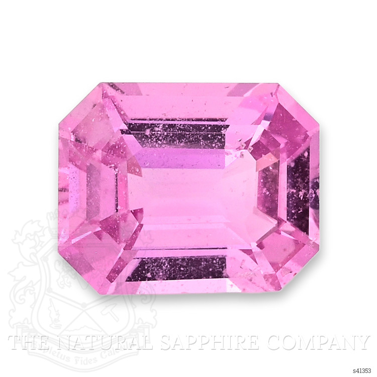 2.71 Ct. Pink Sapphire from Ceylon (Sri Lanka)