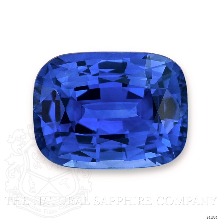 4.45 Ct. Blue Sapphire from Ceylon (Sri Lanka)