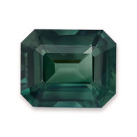 2.97 Ct. Bluish Green Sapphire from Madagascar Video
