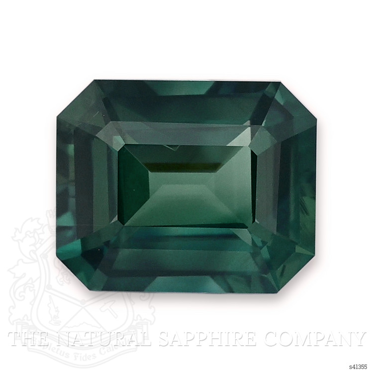 2.97 Ct. Bluish Green Sapphire from Madagascar
