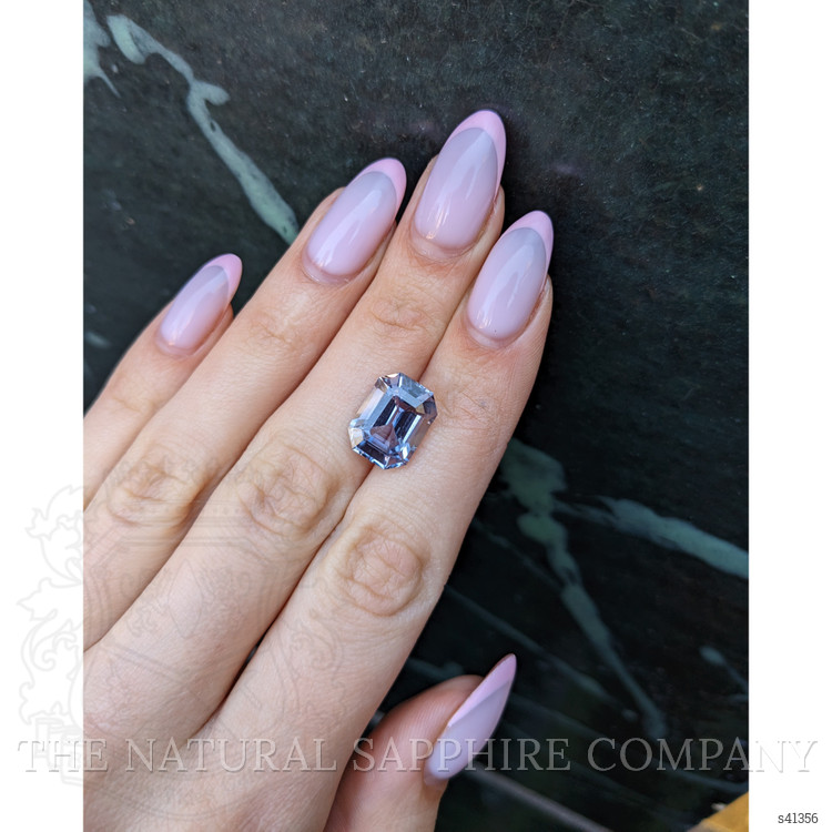 9.11 Ct. Purple Sapphire from Ceylon (Sri Lanka)