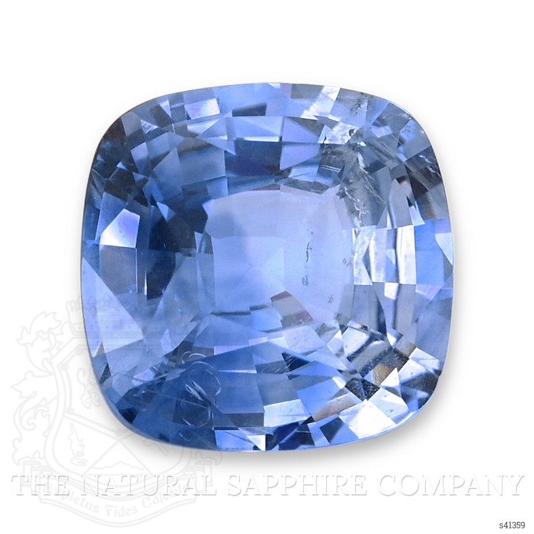 4.31 Ct. Blue Sapphire from Ceylon (Sri Lanka)