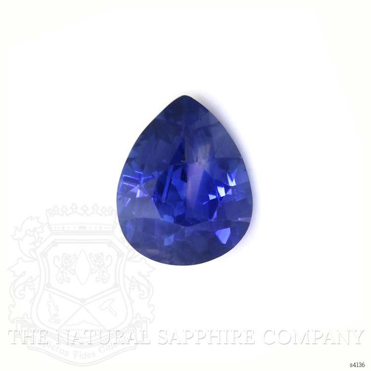 1.46 Ct. Blue Sapphire from Ceylon (Sri Lanka)