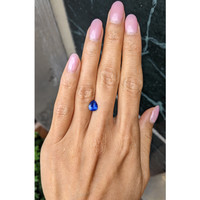1.46 Ct. Blue Sapphire from Ceylon (Sri Lanka) Life Style