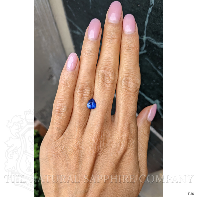 1.46 Ct. Blue Sapphire from Ceylon (Sri Lanka)