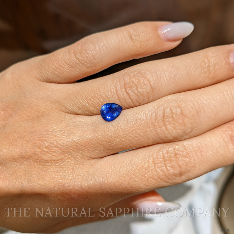 1.46 Ct. Blue Sapphire from Ceylon (Sri Lanka)