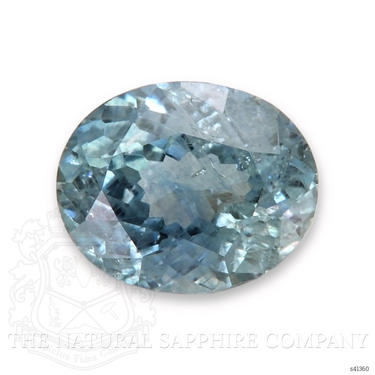 2.28 Ct. Greyish Blue Sapphire from Montana