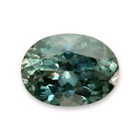 1.65 Ct. Bluish Green Sapphire from Montana Video