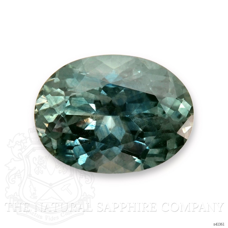 1.65 Ct. Bluish Green Sapphire from Montana