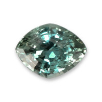 0.97 Ct. Bluish Green Sapphire from Montana Video