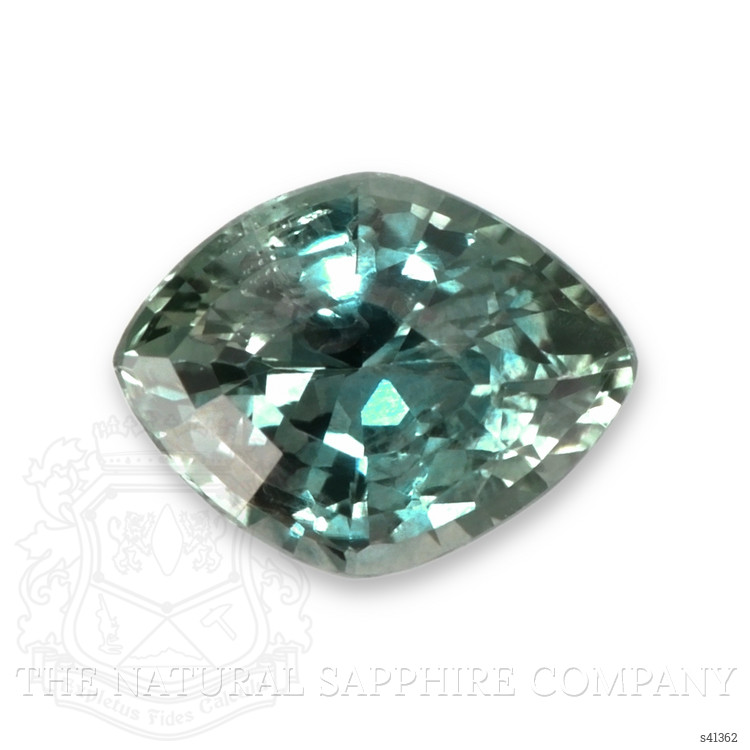 0.97 Ct. Bluish Green Sapphire from Montana