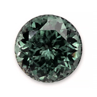 3.45 Ct. Bluish Green Sapphire from Montana Video