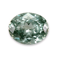 1.45 Ct. Bluish Green Sapphire from Montana Video